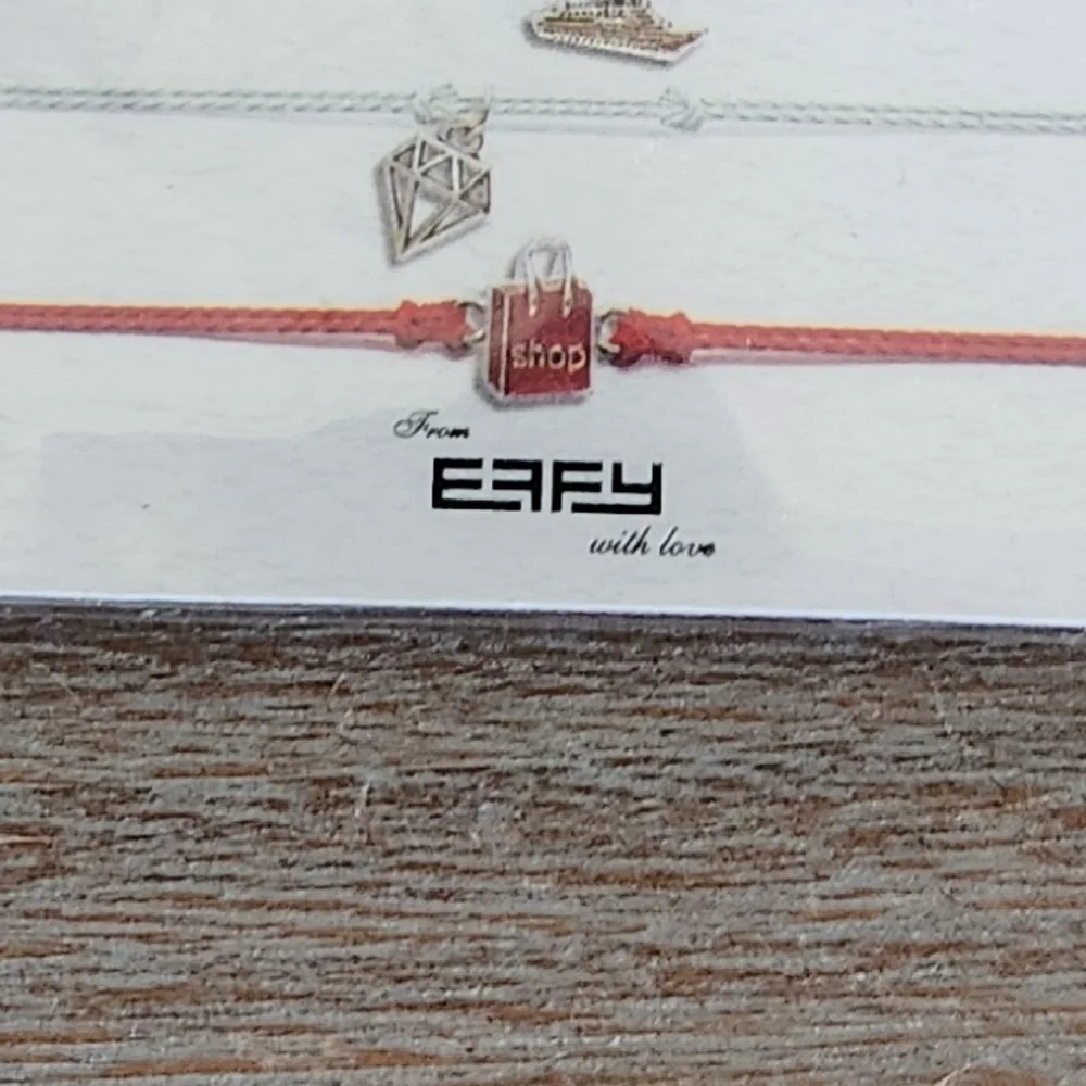 👠Effy Royal Rope Bracelet with High Heel Shoe Charm – Royal Caribbean Exclusive
